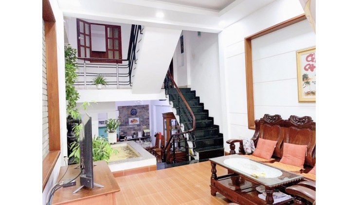NHÀ ĐẸP LƯU CHÍ HIẾU - HẺM XE TẢI - 60M2 - 4 TẦNG 3PN - GIÁ 8.2 TỶ